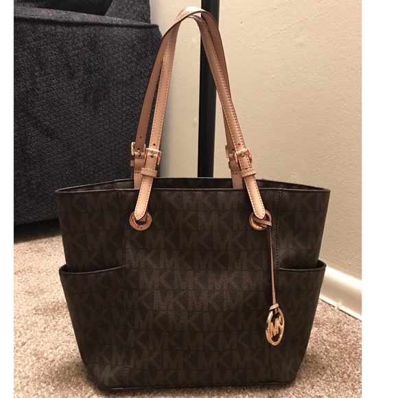 MK brown handbag